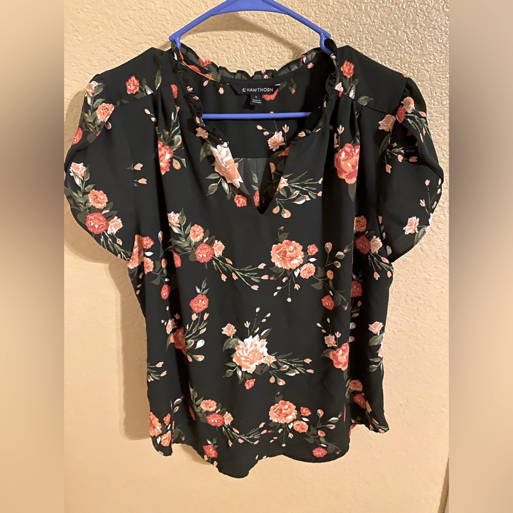 41 Hawthorn blouse size Large